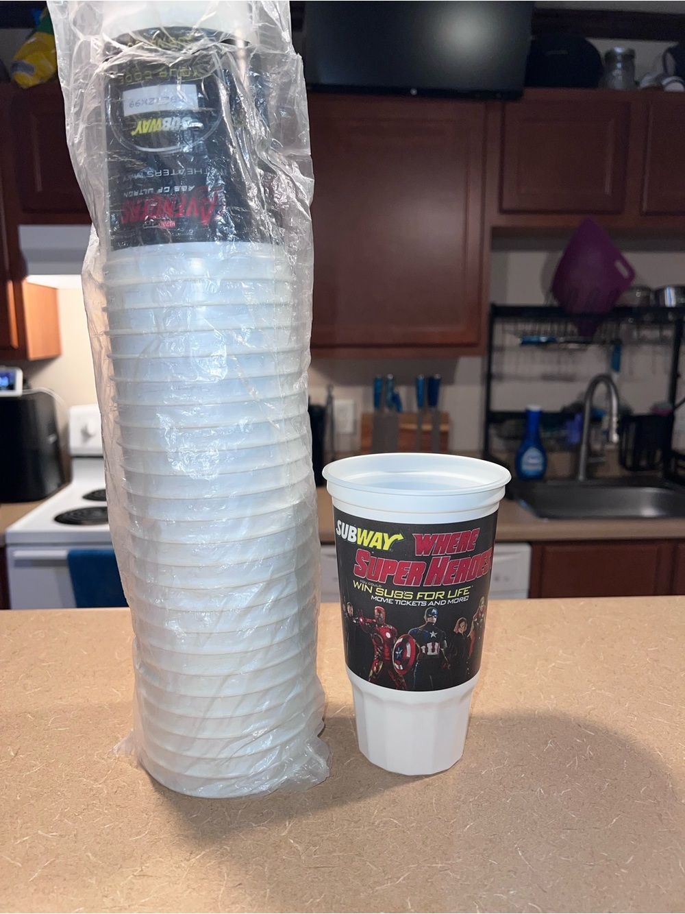 Marvel Avengers (Age of Ultron) Collectible Cups (Sleeve of 25)